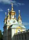 В Петергофе начинается реставрация церкви Большого дворца В Петергофе начинается реставрация церкви Большого дворца